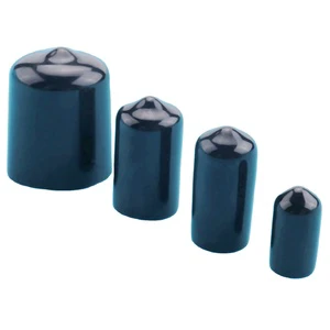 Soft Flexible End Caps Vinyl Pipe End Cap High Temperature Resistant Silicone Screw End Cap Plastic Cable Wire Thread Cover