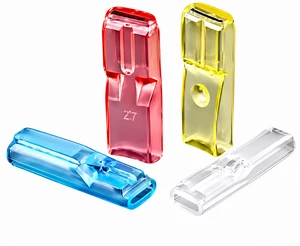PVC Straight Terminal Sleeve Cold Press Protective Sleeve Wire Connector Moisture/Dust Resistance -20C +105C Operating Temp