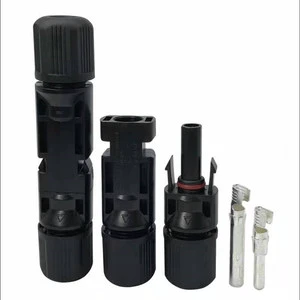 IP68 Waterproof Y-Type Three-Way Connector New Energy Solar PV Photovoltaic Power Connection Photovoltaic Connectors