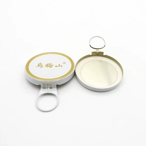 42mm Aluminium Ring Pull Cap For Hotel Water Beer Bottle Custom Logo Easy Open Aluminium Cap