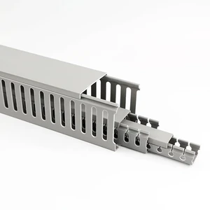 Pvc Wiring Cable Trunking Plastic Duct Cable