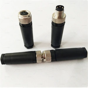 8 Pin Aviation Plug and Socket Sensor Wire Cable Connector Male Female Socket Connector