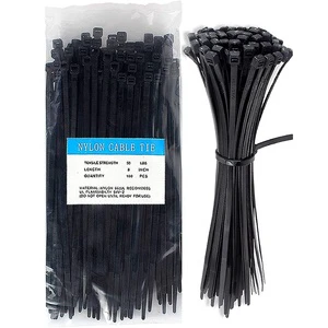 Factory Direct Self-Locking Nylon Cable Ties Strap Self Locking Zip Ties Plastic Cable Zip Ties