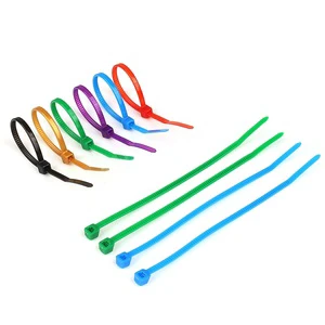 Hot Selling Factory PA66 Nylon Cable Tie Wraps Self-locking 2.5mm 4