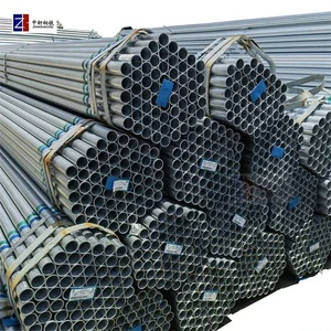 58mm Hot Dipped Galvanized Steel Pipe Schedule 40 1/2 4'' 1