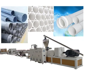 Electric Conduit PVC UPVC Drain Sewer Water Gas Manufacturing Bend Tube Pipe Making Machine