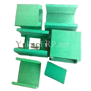 Hot Sale Durable Good Quality Fiberglass FRP GRP Trough Cable Tray With Cover