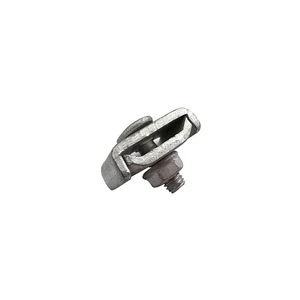 Grid Cable Tray Clip, Quick Installation Connector for Wire Mesh Cable Tray CE Card 2.0mmStainless Steel Buckle