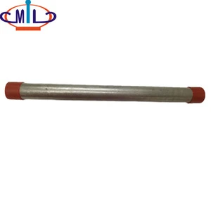Heavy Corrosion protection Hot-Dipped Galvanized BS Threading Steel Cable Conduit