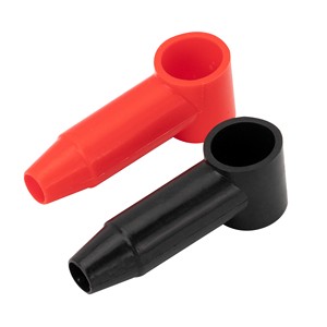 Stud Cable Cap Insulator Battery Terminal Rubber Cover Insulation Protection Cable End Cap for 4AWG-2/0AWG Cable Dia