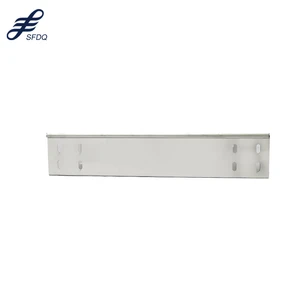 Advanced Technology Channel Type Cable Management Tray 0.3-3mm Thickness New Type Cable Tray