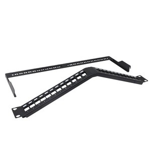 ZHEFAN 24port patch panel 1U 19