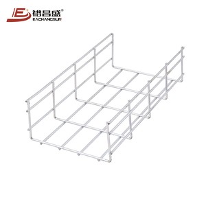 Stainless Steel Anti Corrosion Customized Superior Quality Electrical Powder Coated Wire Mesh Cable Tray