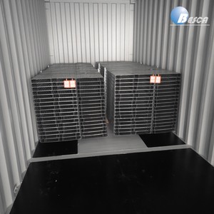 Heavy Duty Perforated Cable Tray Flanged Cable Tray in Galvanized