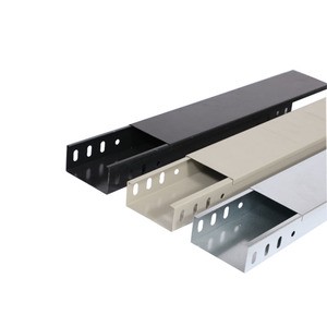 Popular Stainless Steel Aluminum Metal Carbon Steel Channel Cable Tray Trunking