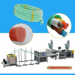 Micro Duct Single-screw PVC Spiral Corrugated Pipe 1way 2way 3way 4way 5way 7way Industrial Extruder Machinery