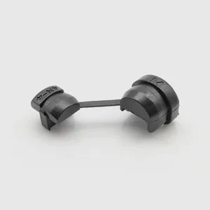 Power Cable Tie Cable and Wire Clip Chassis Cable Hole Nylon Plastic Clip