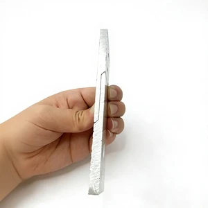 Metal French Cleat Wall and Glass Aluminum Interlocking Z Clip with Adhesive Tape