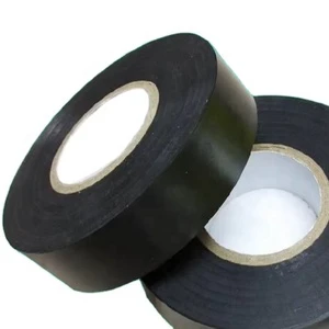 Heat Resistant Insulating Tape Colored Electrical Maintenance Insulation Tape Rubber Safety Protective PVC Adhesive Tape