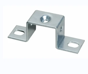 Custom Made High Quality U-shape Mounting Bracket by Stamping