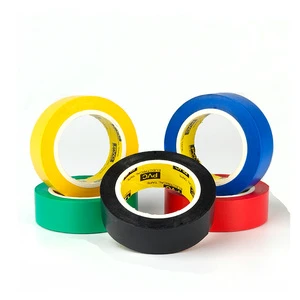 Professional 20m Flame Retardant PVC Electrical Tape - Heavy Duty Insulation For High Voltage, Industrial Adhesive