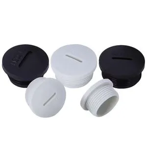 Waterproof Nylon Cable End Cap Screw Fixed Sealing Plug