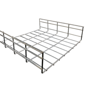 Hot Selling Width 50-800mm Indoor Carbon Steel Material Cable Basket Cable Tray Electrical Galvanized Wire Mesh Cable Tray
