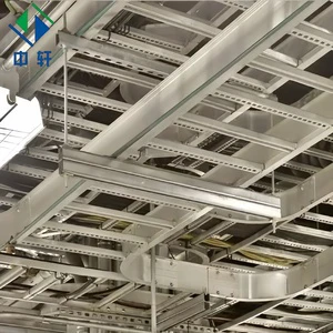 Manufacture Price High Quality Aluminum Cable Trays Cable Ladder Management