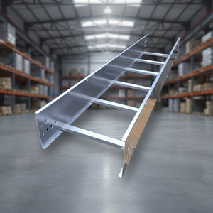 Wholesale Chinese Galvanized Cable Trays for Trapezoidal Laying of Wires and Cables, Customized by Manufacturers