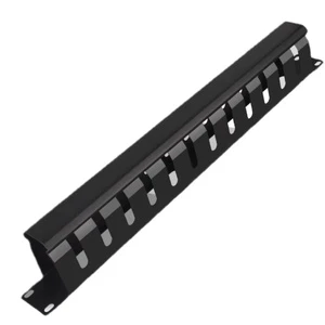 Factory 1U 19 Inch Type Metal Patch Panel Cable Cat6 Patch Panel 24 Port Patch Panel