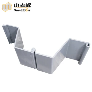 PVC Sheet Pile Vinyl Seawall Panel U Sheet Pile For Riverbank