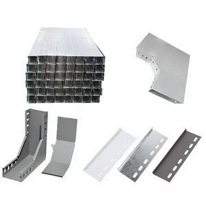 CE Certified High Load-Bearing Metal Cable Tray, Factory Direct For Large Commercial Infrastructure
