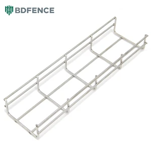 Quality Galvanized Bracket High - Quality Wire Mesh Cable Tray Bracket for Precise Cable Tray and Trunking Layouts Cable Trays