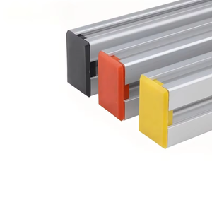 Plastic End Cap for Fiber Optic Raceway Duct Cable Channel End Cover