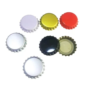 Wholesale Price Accept Customize Logo Metal Caps For Beer 26 Mm Beer Bottle Cap And Crown Caps