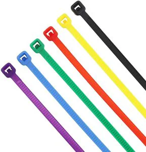 JGSL Self-Locking Nylon Cable Ties Heavy-Duty PA66 10*400 MM Industrial Use Eco-Friendly Black Plastic Zip Tie With 2.5mm Width