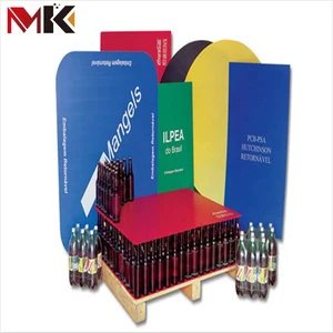 MK Die Cutting Fluted Polypropylene Corflute Mulflute CartonPlast Sheet Corrugated Plastic Bottle Divider PP Pallet Layer Pads