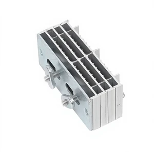 Aluminum Alloy Cable Fixer, Cable Management Clip for Data Center Server Room Wiring Model 8*12