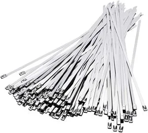 Free Sample Best Quality Stainless Steel Cable Ties Marine Cable Ties Utility Pole Sign Cable Ties Wire Clamp