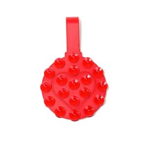 Mobile Phone Accessories Adhesive Mount Magnetic Silicone Suction Cup Cellphone Cases Phone Cover for Iphone for Samsung