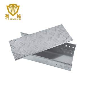 Professional 316 Stainless Steel Slip-Resistant Channel Powder Coated Cable Tray for Automated Production Lines