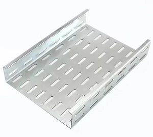 FinePunch FP-CT-SS-003 Corrosion Resistant Stainless Steel Cable Tray for Infrastructure Projects