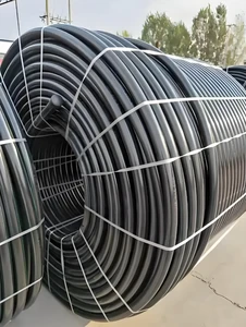 Heavy Duty Flexible High Pressure PE Cable Conduit Pipe for Underground Electrical Wiring and Industrial Cable Protection System