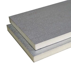 Polyurethane Insulation Board PU Air Conditioning Panel PUR Sandwich Panels P3 Composite Thermal Duct HVAC Ductwork