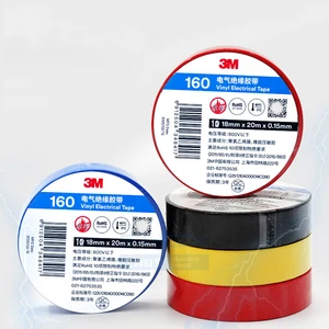 3M 160 Wholesale Waterproof Wonder Flame Retardant Electrical Insulation Vinyl Insulating Tape