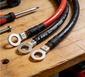 Easy-Install Power Cable Wiring Harness Manufacturers With 5/16