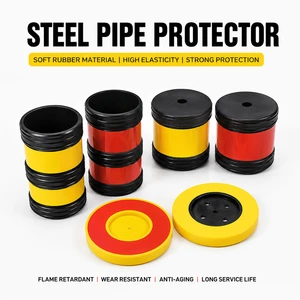 Durable Material Plastic Rebar Cap Plastic Rebar Protective Cap Industrial Safety Equipment Plastic End Cap For Rebar Rebar Cap