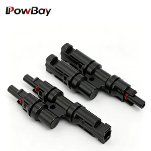 Photovoltaic Panel Connector 4mm² Compatible Solar Wire Connector Solar Cable Connector for Solar Panel Cables
