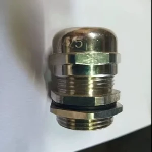 Durable Cable Glands Accessories Waterproof Electrical Conduit Fittings Dustproof Industrial Wiring Protection OEM Supplier