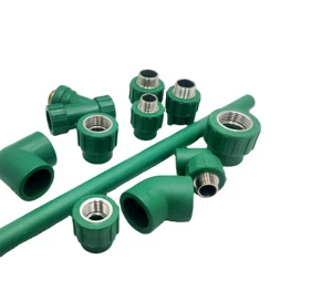 20-160mm High Quality Plumbing Materials Ppr and Pipes and Fittings